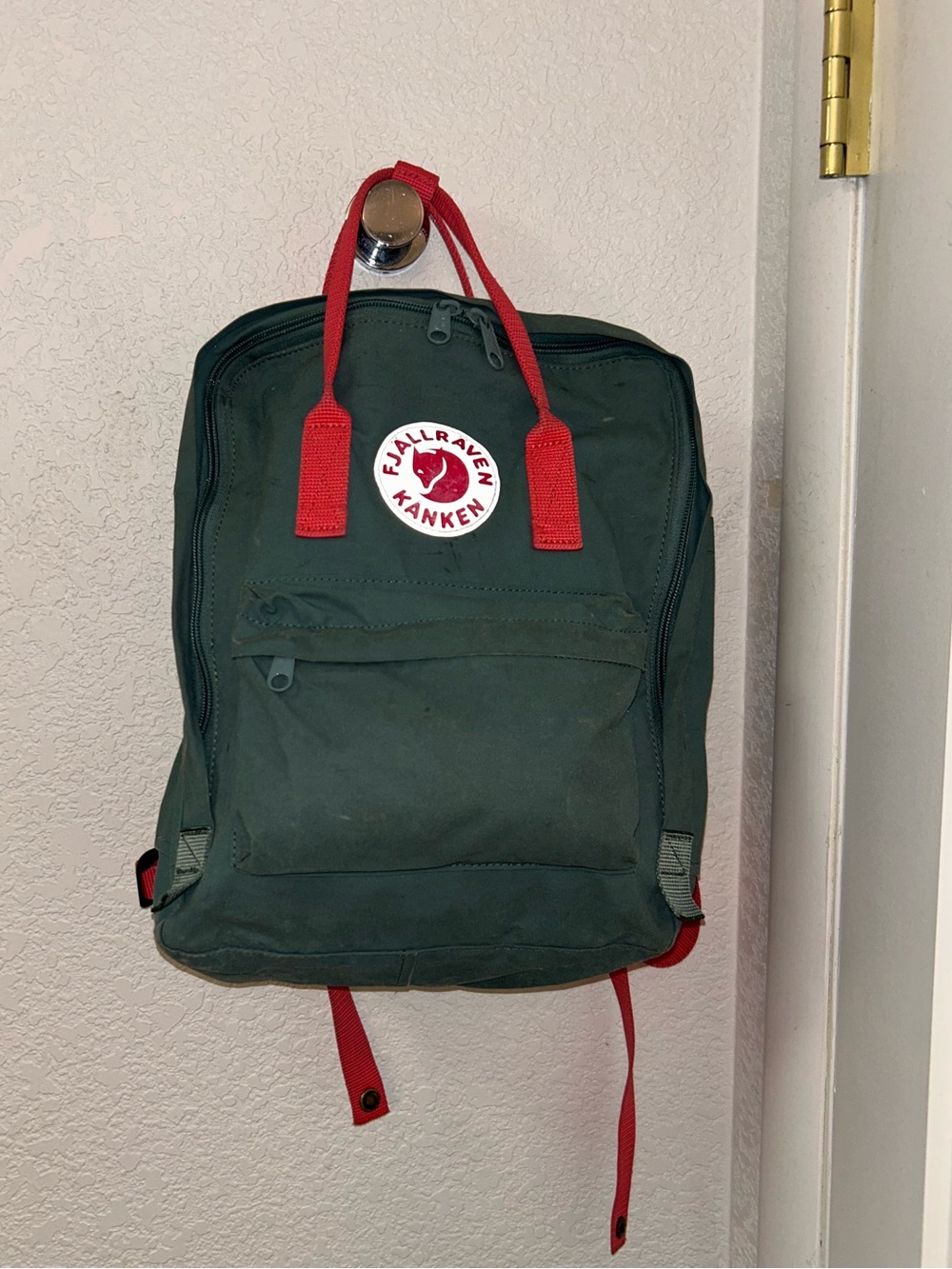 FJÄLLRÄVEN The KANKEN Two Tone Nimbus Blue & Peach Pink Backpack